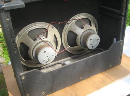 Vox-AC30 Top Boost Reverb Stolec 1972-3